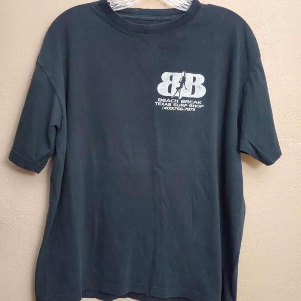vintage surf shop T-shirt.‎